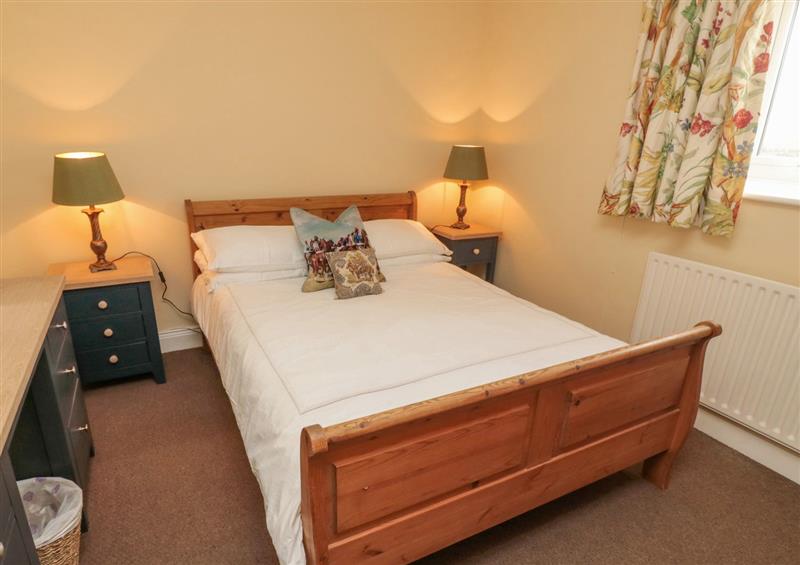 Bedroom at The Byre, Longwitton near Whalton