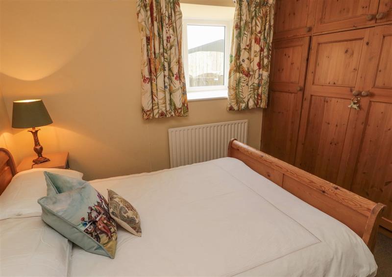One of the 2 bedrooms at The Byre, Longwitton near Whalton