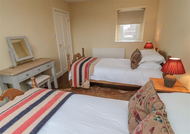 This is a bedroom at The Byre, Longwitton near Whalton