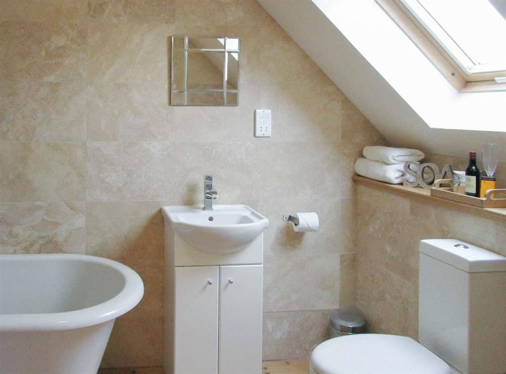 Bathroom at The Byre in Newtonmore, Inverness-shire., Inverness-Shire
