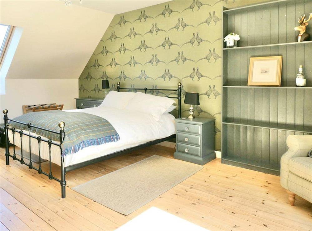 Double bedroom at The Byre in Newtonmore, Inverness-shire., Inverness-Shire