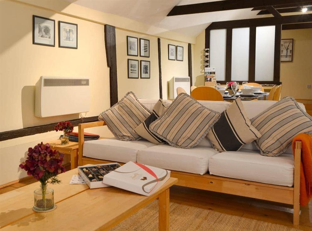 Cosy living area (photo 2) at The Byre in Ninfield, Nr Battle, East Sussex., Great Britain