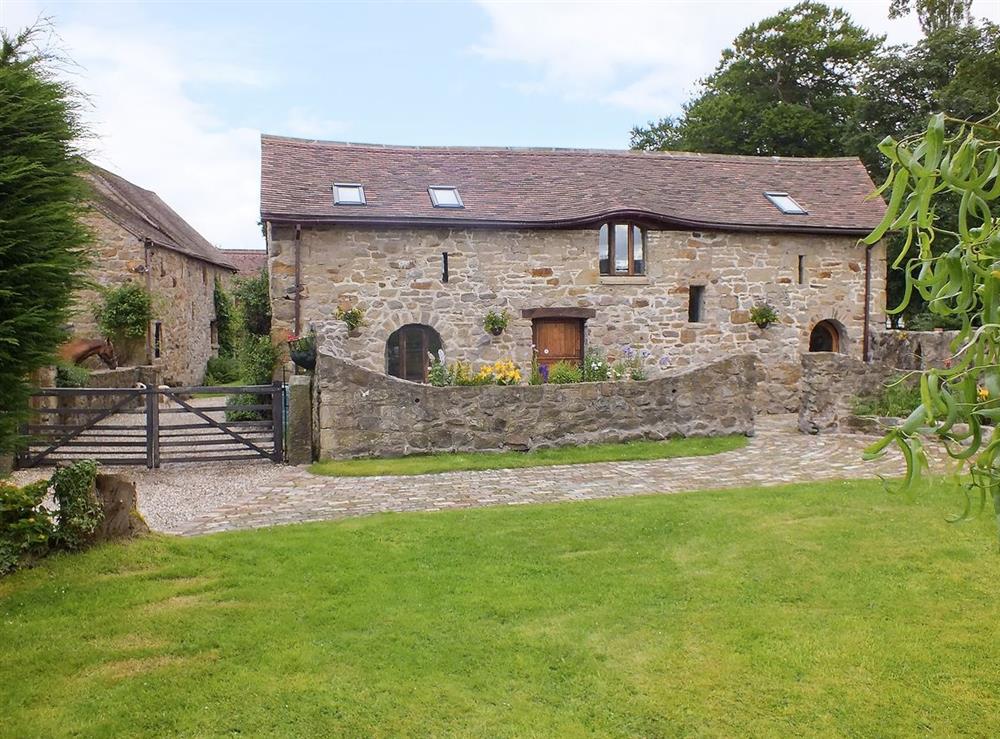 Exterior at The Byre in Penycae, near Wrexham, Great Britain