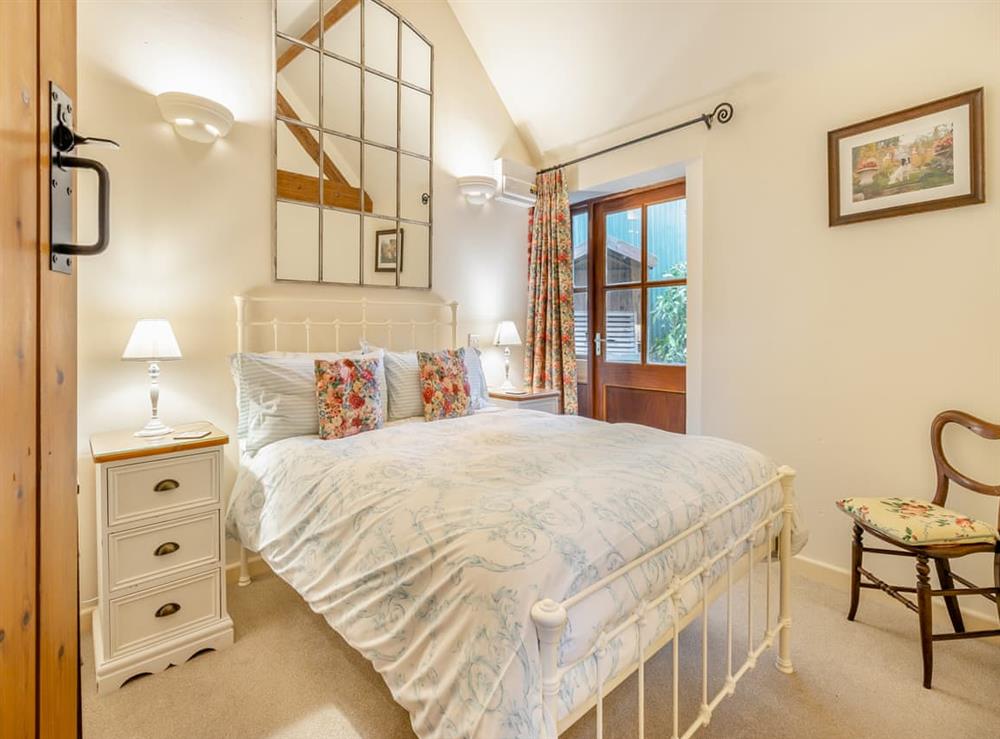 Double bedroom at The Byre in Shrewsbury, Shropshire