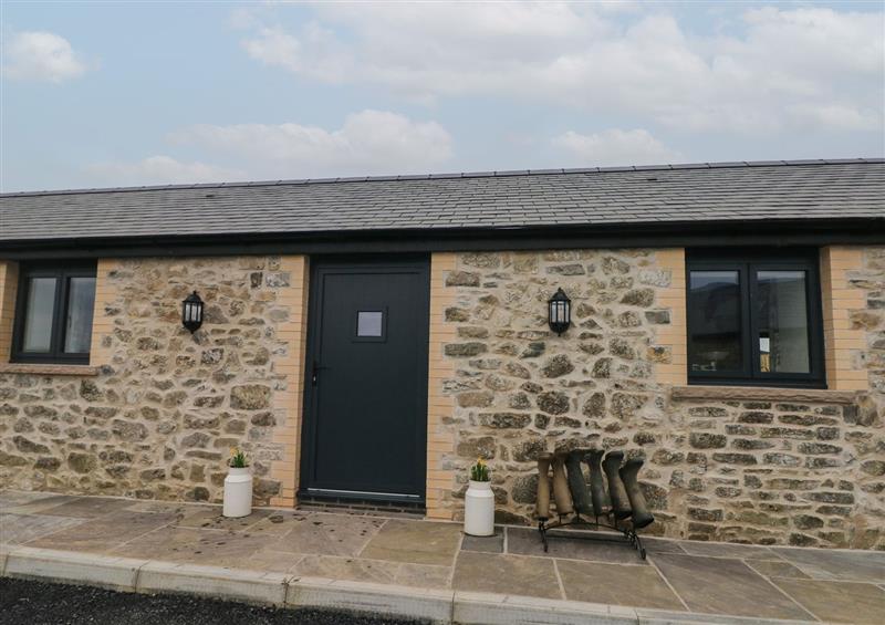 This is The Byre at The Byre, St Brides Major