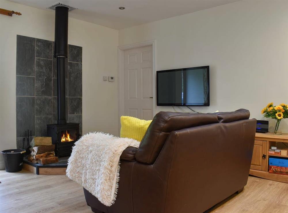 Open plan living space (photo 3) at The Byre in Stokesley, near Danby, North Yorkshire