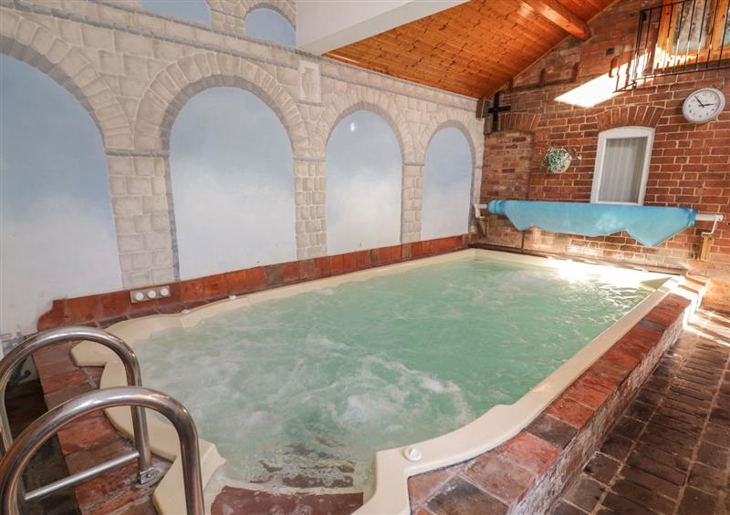 Spend some time in the pool at The Byre, Upton Upon Severn