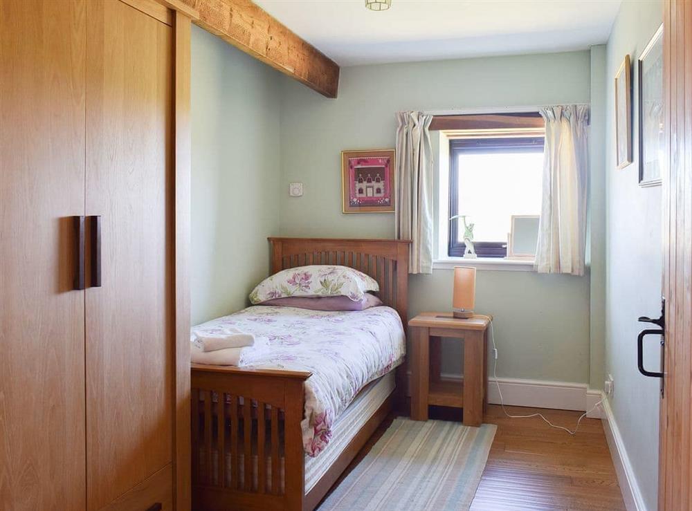Well appointed single bedroom at The Byre in Westerdale, near Castleton, North Yorkshire