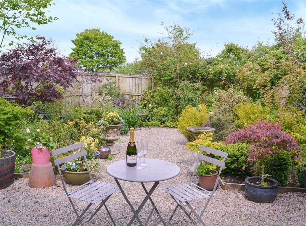 Outdoor at The Byre in Woodhouses, near Bishop Auckland, Durham