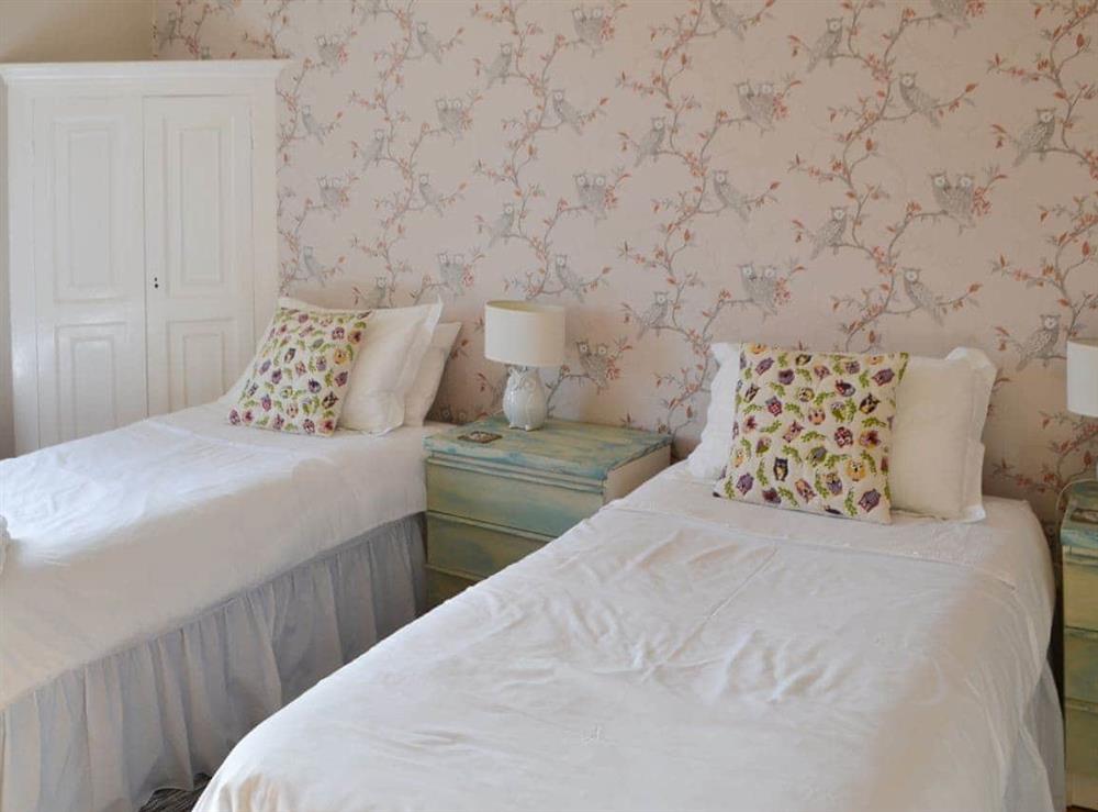 delightful twin bedroom at The Byrness in Byrness Village, near Otterburn, Northumberland