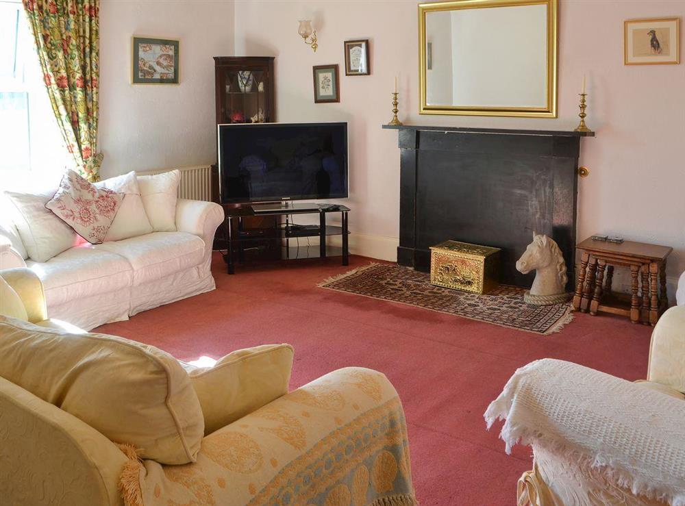 Living room at The Byrness in Byrness Village, near Otterburn, Northumberland