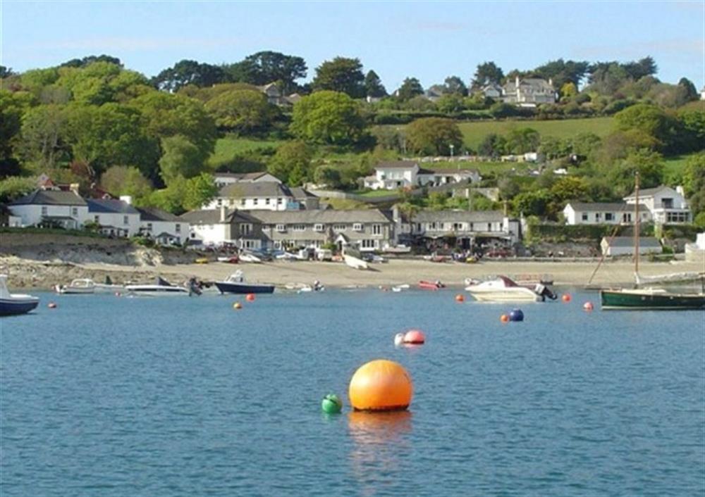 The Helford at The Cabin at Little Bosveal in Falmouth