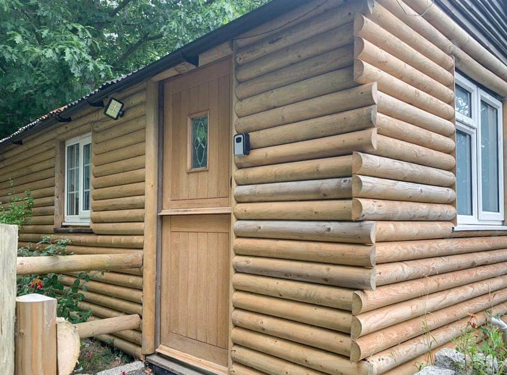Exterior at The Cabin in Boyton, near Launceston, Cornwall