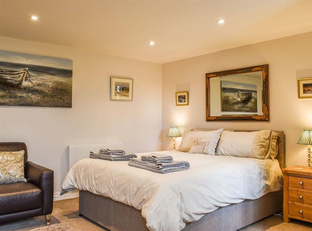 Double bedroom at The Cabin in Broadstone, Dorset