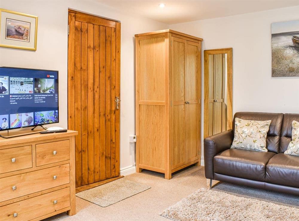 Living room at The Cabin in Broadstone, Dorset