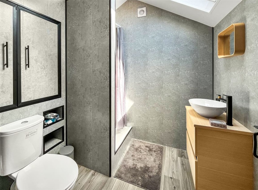 Bathroom (photo 2) at The Cabin in Cockermouth and the North West Fells, Cumbria