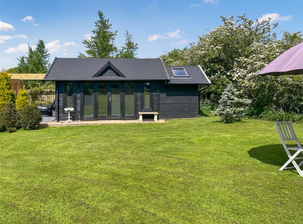 Exterior at The Cabin in Cockermouth and the North West Fells, Cumbria