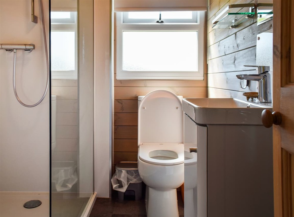Bathroom at The Cabin in Northampton, Northamptonshire