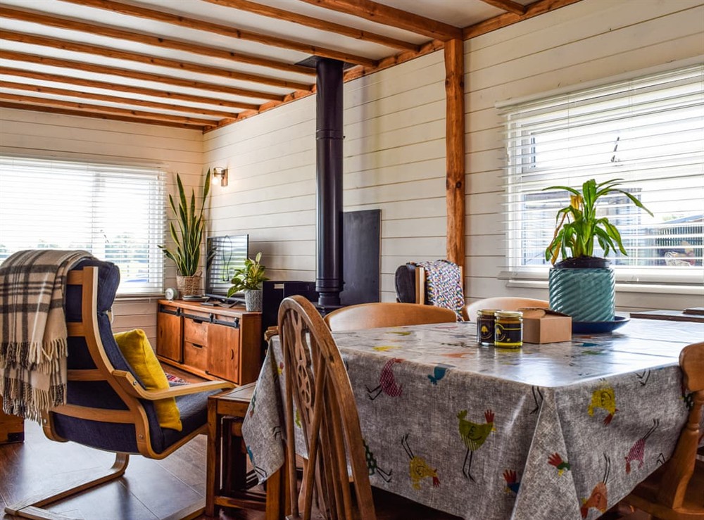 Dining Area at The Cabin in Northampton, Northamptonshire