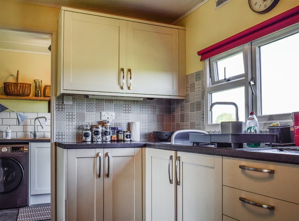 Kitchen (photo 2) at The Cabin in Northampton, Northamptonshire