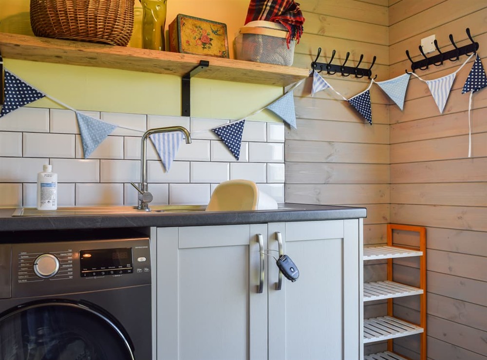 Kitchen (photo 3) at The Cabin in Northampton, Northamptonshire