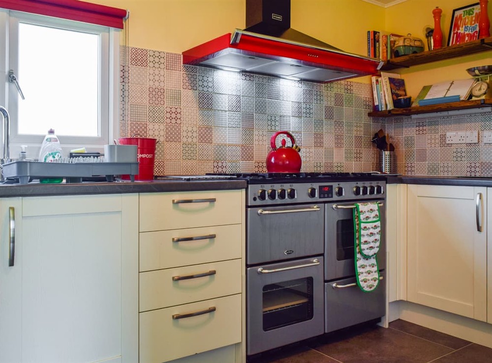 Kitchen at The Cabin in Northampton, Northamptonshire