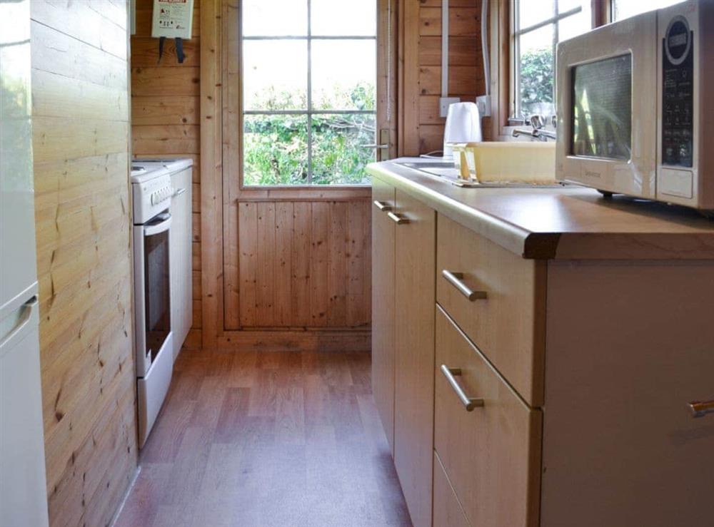 Kitchen at The Cabin in Scarning, near Dereham, Norfolk