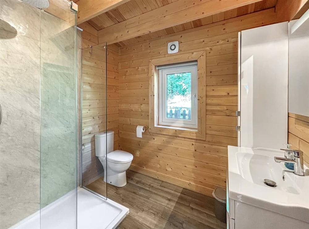 Bathroom at The Cabin in Sevenoaks, Kent