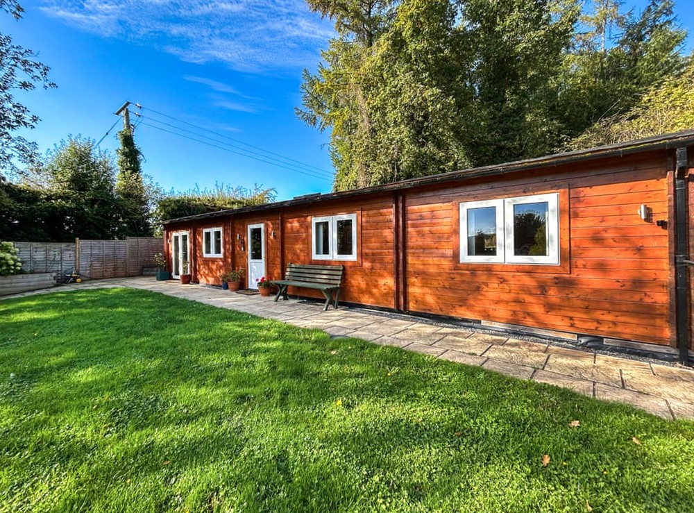 Exterior at The Cabin in Sevenoaks, Kent