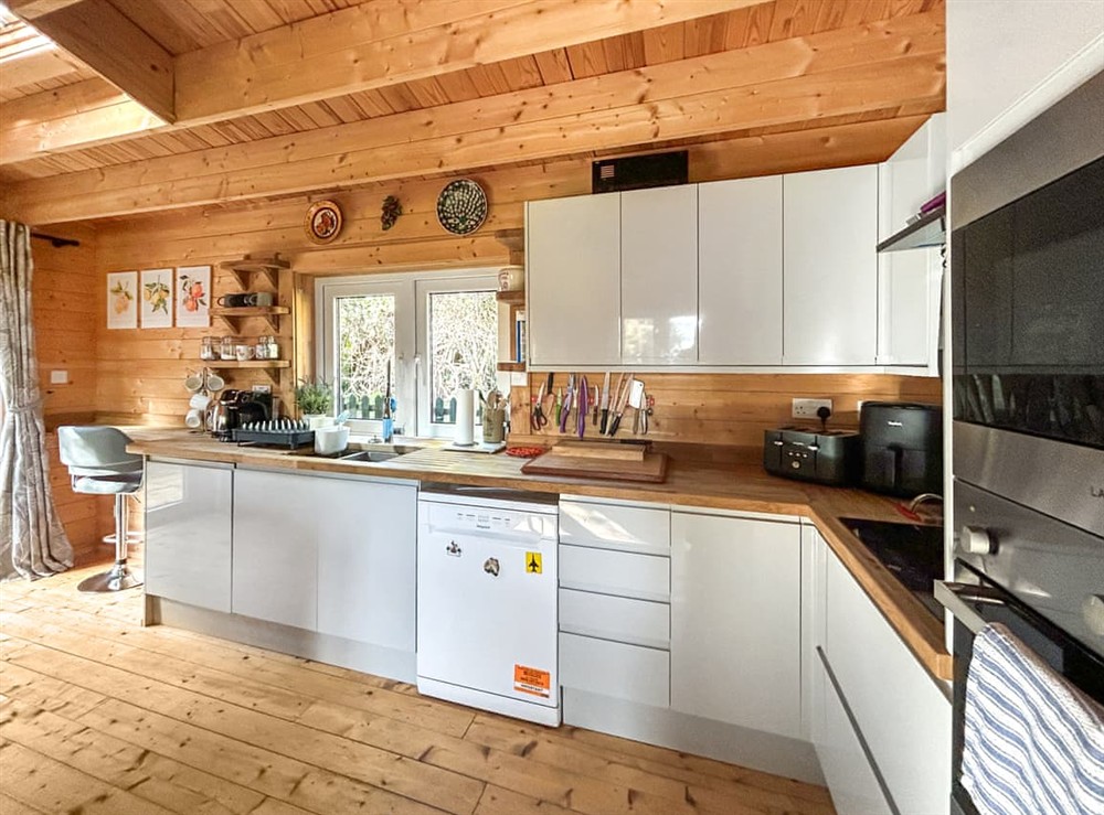 Kitchen at The Cabin in Sevenoaks, Kent