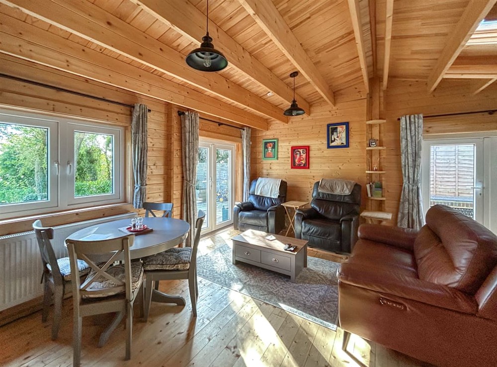 Open plan living space (photo 2) at The Cabin in Sevenoaks, Kent