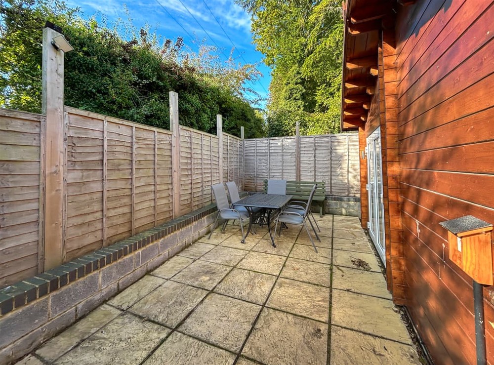 Outdoor at The Cabin in Sevenoaks, Kent