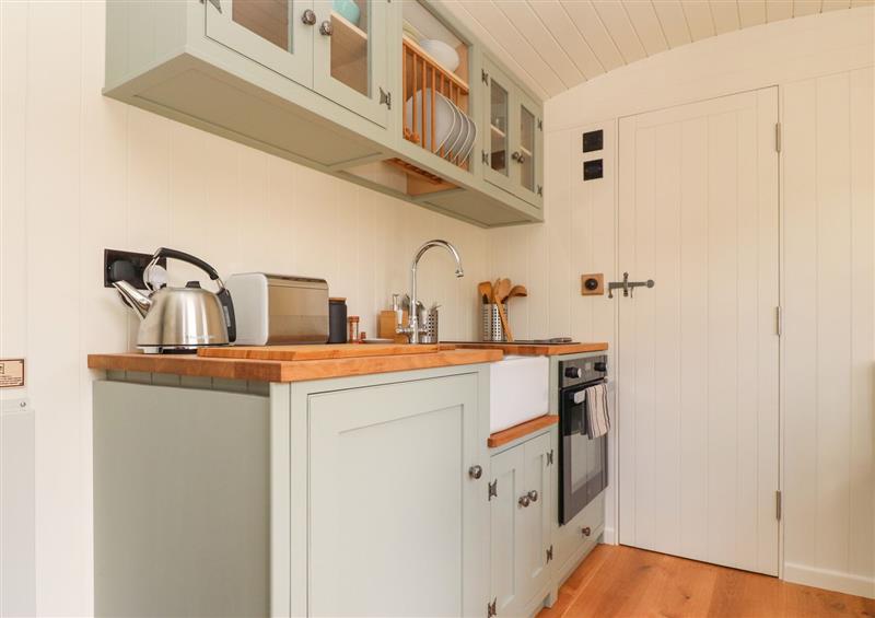 The Cabin in Starbotton near Buckden, North Yorkshire sleeps 2