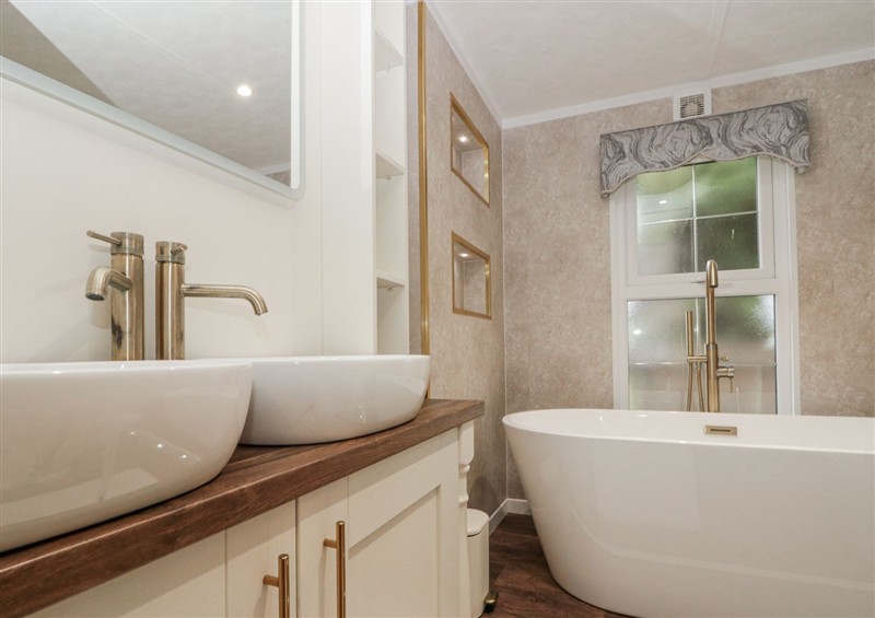 Bathroom (photo 2) at The Cabin, Thornton Dale