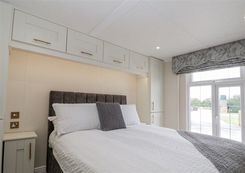 One of the 3 bedrooms at The Cabin, Thornton Dale