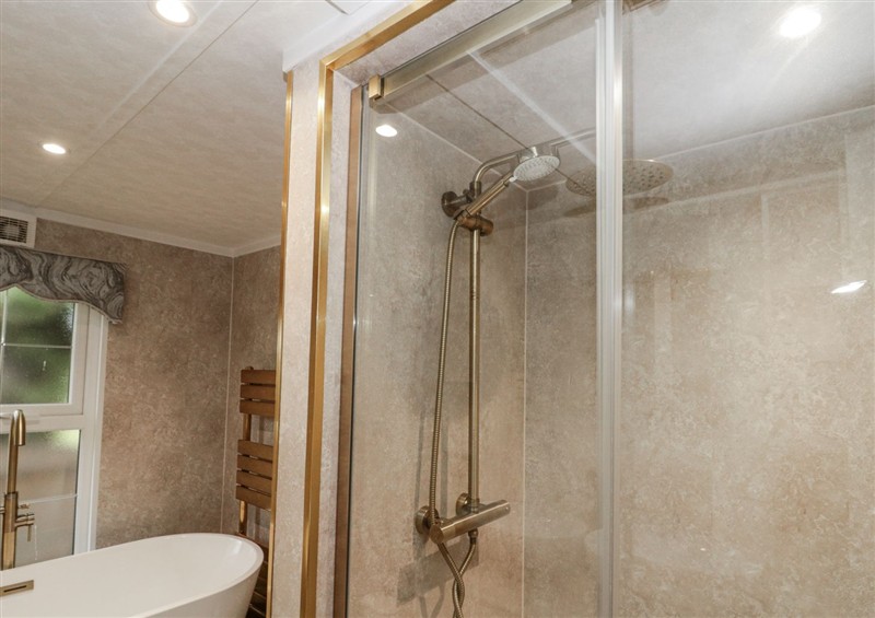 The bathroom (photo 2) at The Cabin, Thornton Dale