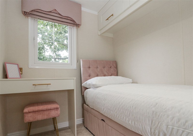 This is a bedroom (photo 2) at The Cabin, Thornton Dale
