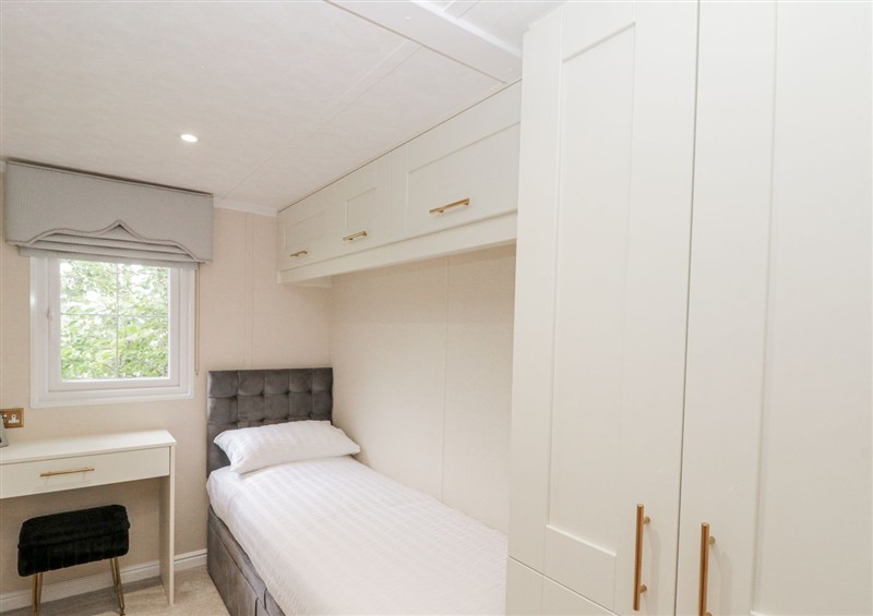 This is a bedroom (photo 3) at The Cabin, Thornton Dale