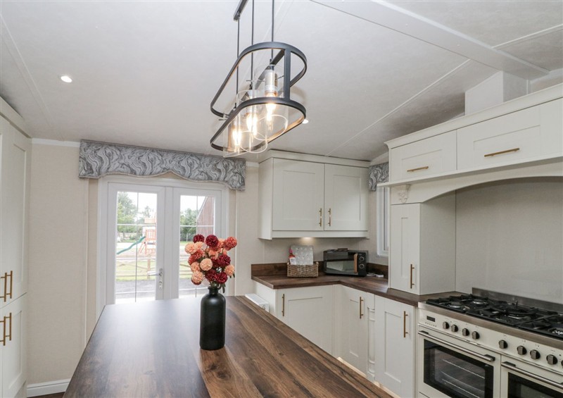 This is the kitchen (photo 2) at The Cabin, Thornton Dale