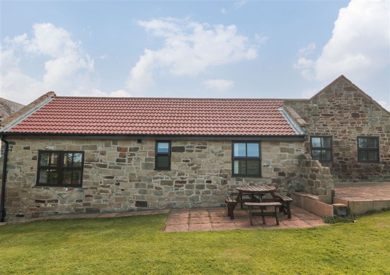 Outside The Calf House at The Calf House, Lingdale near Saltburn-by-the-Sea