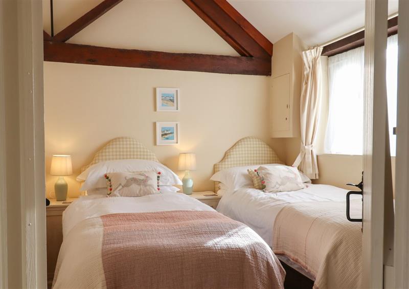 One of the bedrooms at The Calf Pen, Colyton