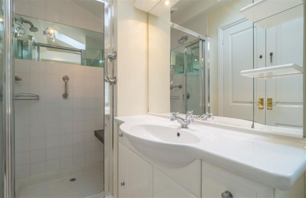 En-suite shower room at The Calf Pens, Layham