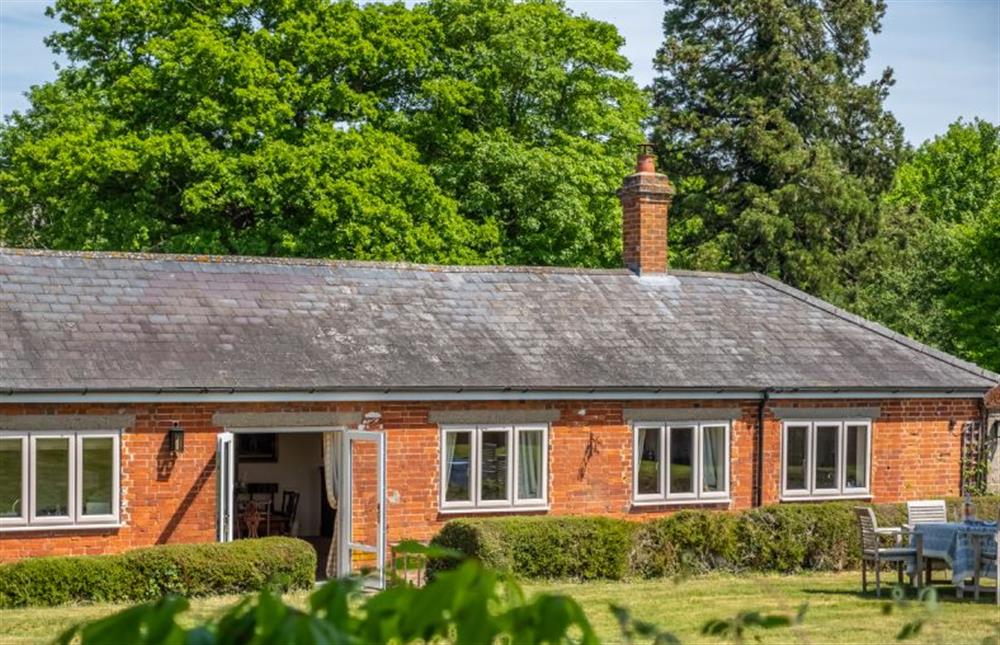 External of this characterful building in 300 acres of beautiful grounds at The Calf Pens, Layham
