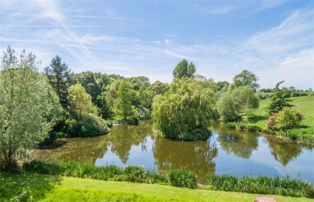 Landscaped lakes in 300 acres of and at The Calf Pens, Layham