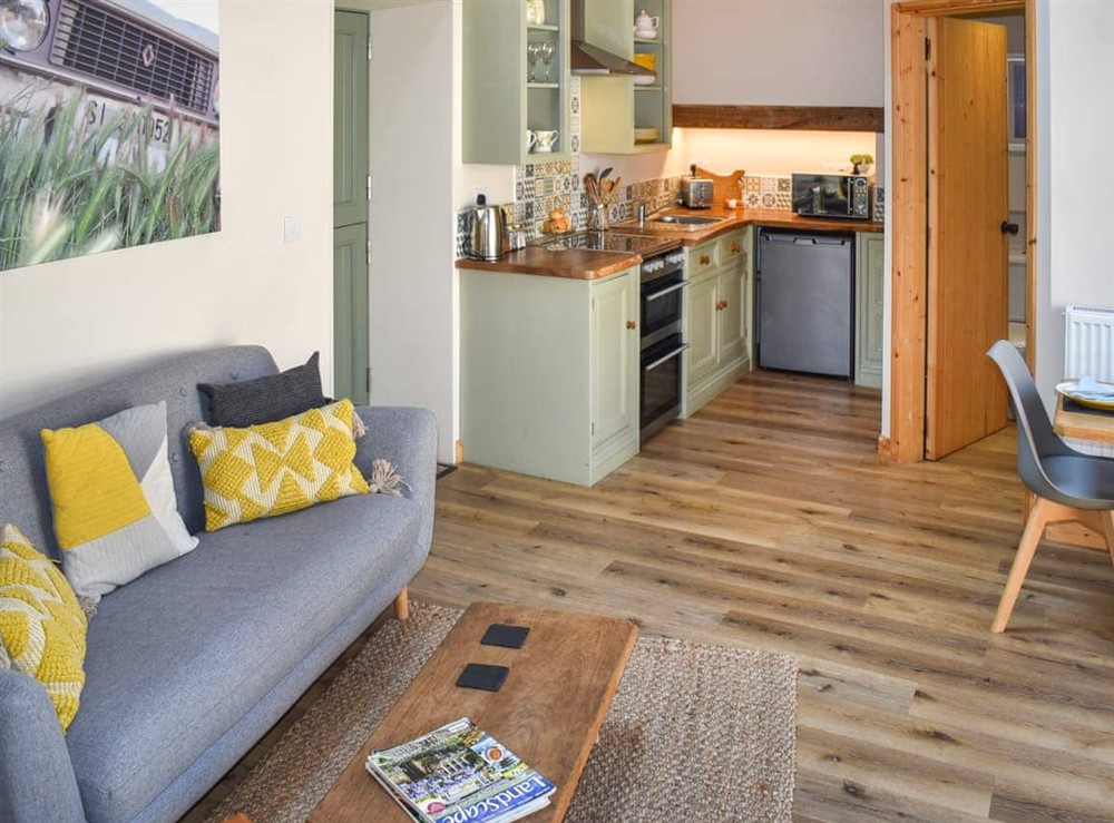 Open plan