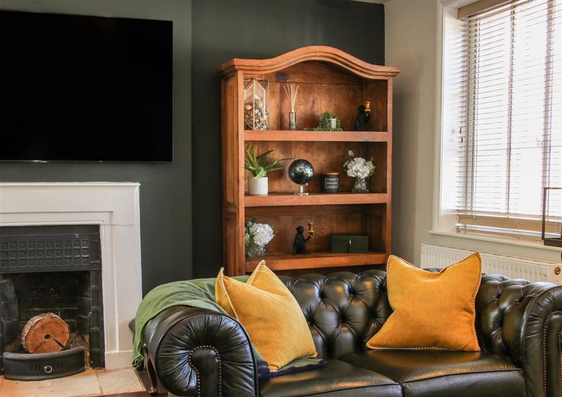 Relax in the living area at The Campbell Penthouse Suite, Bridgnorth