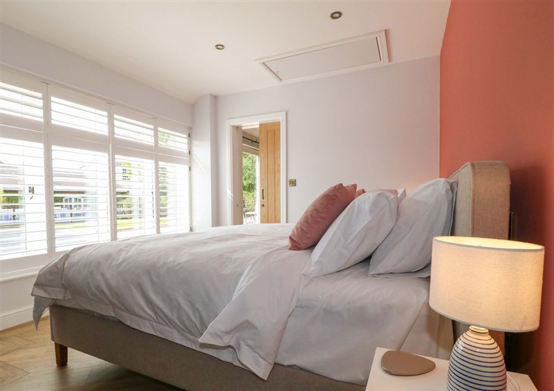 Bedroom at The Canalside Cottage, Shardlow near Castle Donington