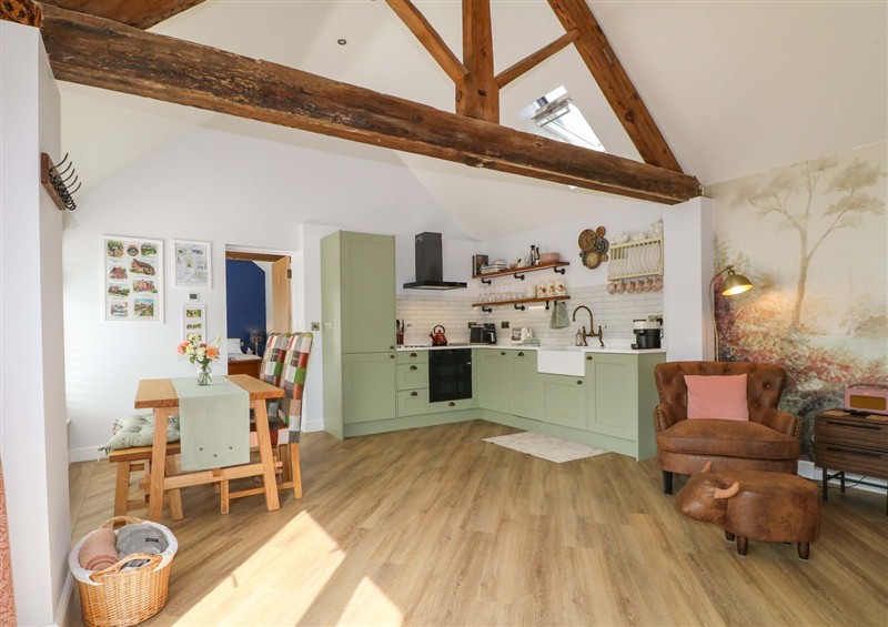 Inside The Canalside Cottage at The Canalside Cottage, Shardlow near Castle Donington