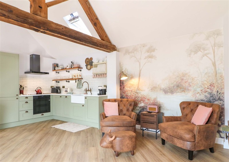 Inside at The Canalside Cottage, Shardlow near Castle Donington