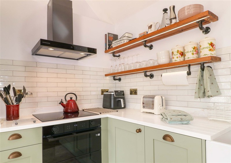 Kitchen (photo 2) at The Canalside Cottage, Shardlow near Castle Donington
